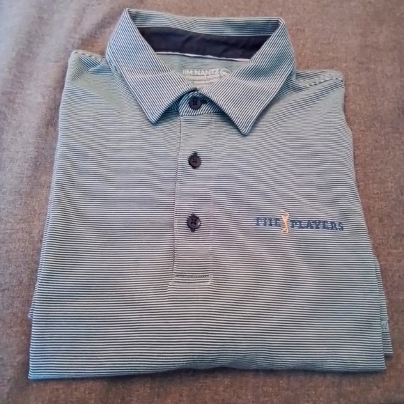 Jim Nantz By Vineyard Vines The Players Championship TPC Sawgrass Polo - L - Picture 1 of 9